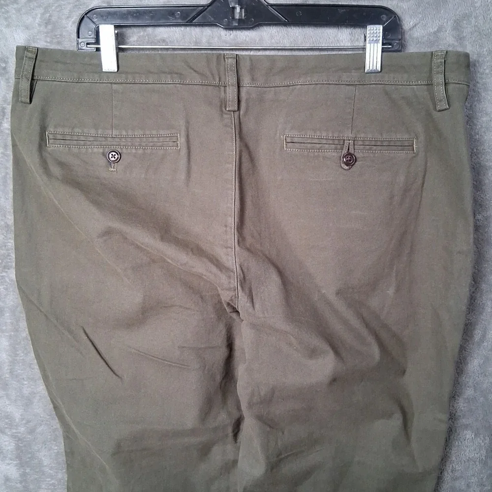 Vineyard Vines Chino Pants Mens Size 38x30 Khaki Green Straight Casual Preppy